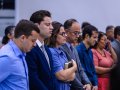 Culto de doutrina tem mensagem sobre a Shekinah de Deus