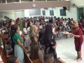 Irmãos da AD Bebedouro recebem 2021 em intimidade com Deus