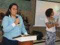 Estudantes do Coparb participam de culto sobre a Páscoa