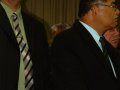 Autoridades parabenizam o pastor José Neco