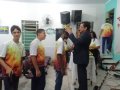 Grupo jovem celebra 28 anos de louvor na AD Novo Mundo