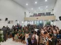 Rev. José Orisvaldo Nunes participa da inauguração do novo templo da AD Igreja Nova