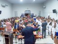 Assembleia de Deus em Maceió celebra o batismo de 211 novos membros