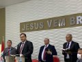 Rev. José Orisvaldo Nunes de Lima inaugura novo templo sede da AD Taboquinha