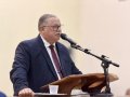 Rev. José Orisvaldo participa de culto em ação de graças pela revitalização do templo e da casa pastoral em Pindoba