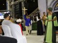 Milhares de evangélicos lotam o Ginásio do Sesi para assistir ao encerramento da Convenção Estadual