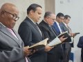 Pastor-presidente participa de inauguração em Santana do Mundaú