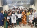 AD Santo Amaro celebra 10 anos do departamento jovem El Shaday