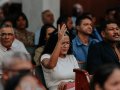 Culto de doutrina tem mensagem sobre a obediência a Deus