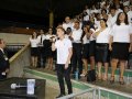 Milhares de evangélicos lotam o Ginásio do Sesi para assistir ao encerramento da Convenção Estadual
