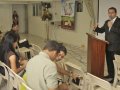 Pastor Héber mostra que devemos estar polidos na presença de Deus