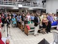 Culto de doutrina tem mensagem sobre os conflitos e o socorro no tempo do avivamento