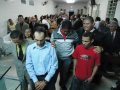 Distanciado da Igreja, filho pródigo retorna no Culto da 100ª Ovelha em Piabas