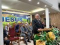 Pastor-presidente participa da inauguração da casa pastoral em Girau do Ponciano