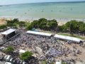 Milhares de pessoas lotam a Praça de Multieventos para batismo do centenário