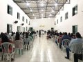 Pr. Agrimeron Teixeira ministra na Santa Ceia do Senhor em Pindoba