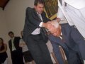Batismo e consagração de obreiros movimentam igreja em Laborde