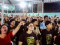 Mais de 120 batismos e 10 vidas para Cristo marcam a terceira noite de CONJOAAD no Farol