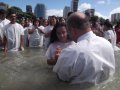 Igreja do Benedito Bentes 1 batiza 36 novos crentes