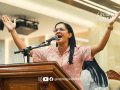 Mulheres são edificadas durante Congresso de Círculo de Oração e Visitadoras