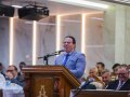 Pr. Carlos Cardozo (SP) ministra na Santa Ceia de outubro na igreja sede