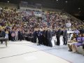Abertura da Convenção Estadual reúne milhares de evangélicos no Ginásio do Sesi