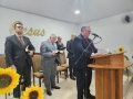 Pastor-presidente participa de inauguração em Feliz Deserto