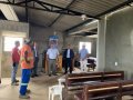 Pastor-presidente visita construções na parte alta de Maceió