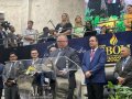 Rev. José Orisvaldo Nunes de Lima ministra na 3ª Escola Bíblica para Obreiros e Membros da AD Três Lagoas (MS)