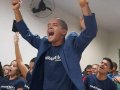 Quatro pessoas aceitam a Jesus na festividade de jovens da AD Aldeia do Índio