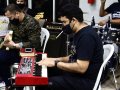 Pastor-presidente ministra sobre o candelabro símbolo da Aliança: o Menorá