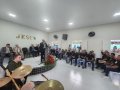 Pastor-presidente participa de inaugurações em Barra de São Miguel