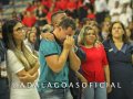 21 pessoas aceitam a Cristo na abertura da Convenção Estadual 2018