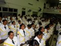 Militares se apresentam na abertura do Congresso