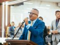 Rev. José Orisvaldo Nunes de Lima ministra sobre boas obras e salvação