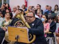 Banda Louvores de Sião celebra 70 anos de louvor em culto de gratidão a Deus