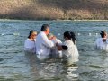 Pr. Israel Santos batiza 48 novos membros da Assembleia de Deus em Traipu