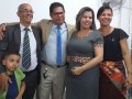 Pr. Adriano Oliveira se despede da AD Marquês de Tamandaré