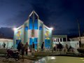 Rev. José Orisvaldo Nunes de Lima inaugura a nova igreja sede de Minador do Negrão