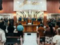Pr. Renan Lopes foi o preletor desta terça-feira (29) no templo central