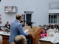 Pr. Roberto dos Santos ministra na Santa Ceia de agosto na igreja sede