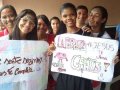 Jovens fazem evangelismo de rua em São Luiz do Quitunde