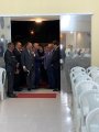 Rev. José Orisvaldo Nunes de Lima inaugura a nova igreja sede de Minador do Negrão