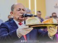 Pr. Hermann Trindade ministra na Santa Ceia de fevereiro na AD Brasil Novo