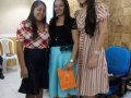 Assembleia de Deus no Clima Bom G celebra o aniversário da irmã Rose