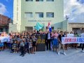 Dia da Bíblia| Nove pessoas aceitam a Cristo em ação da 6ª região
