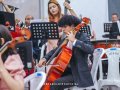 AD Tabuleiro celebra 15 anos da Orquestra Filarmônica Vencendo com Deus