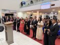 Rev. José Orisvaldo Nunes participa da inauguração do templo sede em Jarbas Oiticica