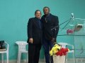 Pr. Jailson Nicácio se despede do campo missionário em Cabo do Pasto