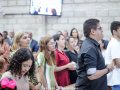 Ex-membros da AD Bebedouro celebram Culto do Reencontro na AD Tabuleiro